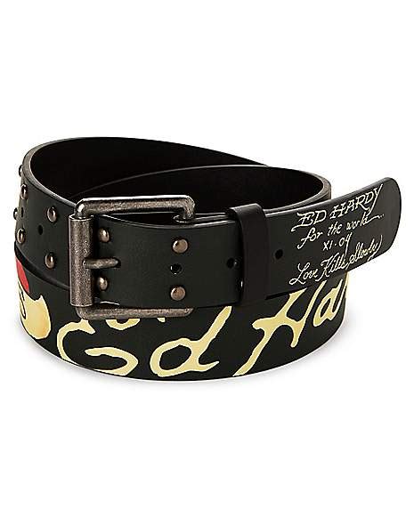 ed hardy gucci belt|Ed Hardy hoodie.